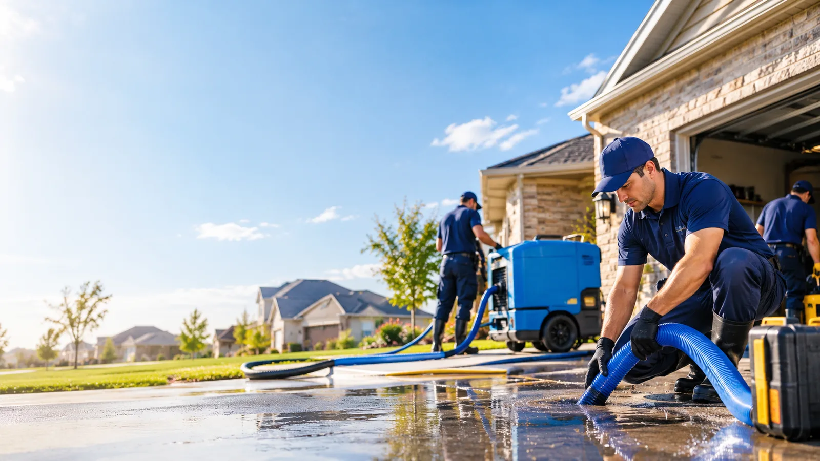 Sewage Backup Cleanup in Ramona, KS near me